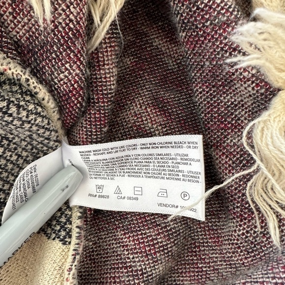 Vintage America Brand Southwestern Boho Kimono Size Large/XLarge - Picture 5 of 5